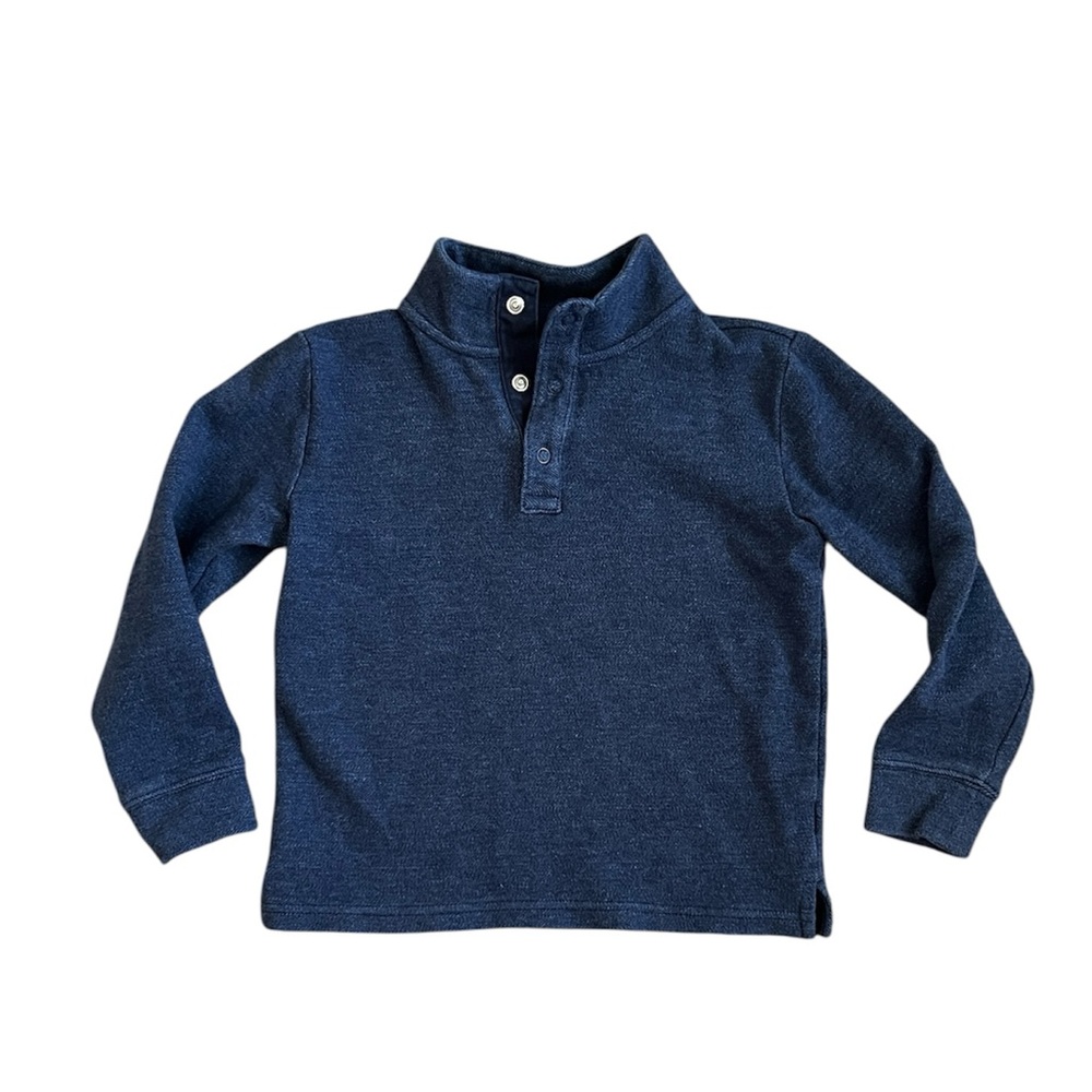 Janie and Jack Classic Navy Kids' Sweater size 5